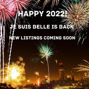 Happy 2022! New listings coming soon!